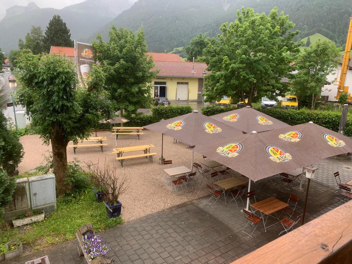 Gasthof Loewen 프론텐 외부 사진